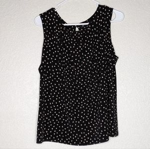 Grayson tulip print tank top size large (m)